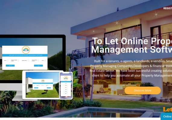 Proptech Solutions-Tolet Online Property Management  Software Erp-Crm