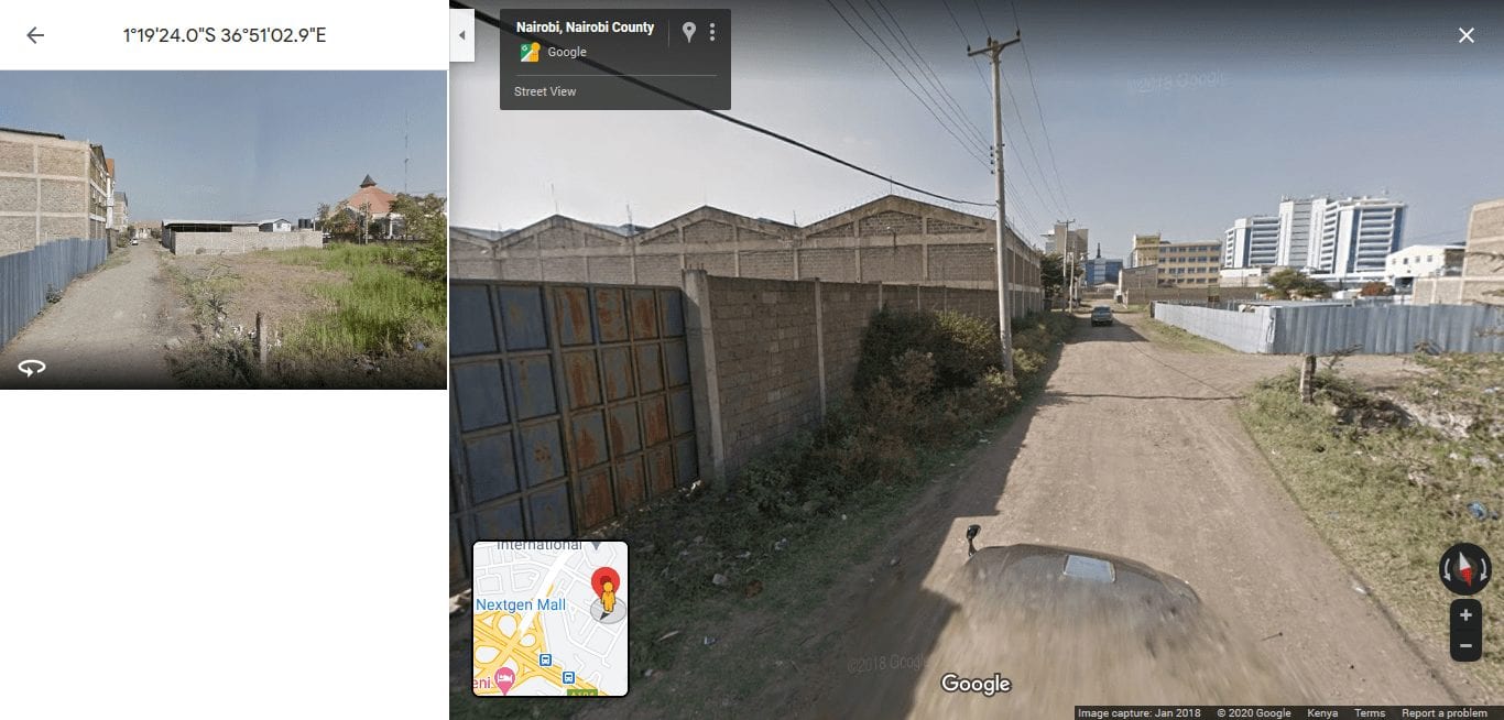 Prime 0.5 Acres Land For Lease Behind Parkside Towers- Mombasa Road