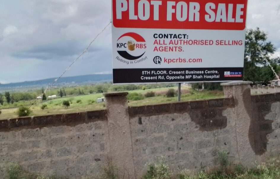 Prime 20.1 Acres Commercial Residential Land for Sale Athi River